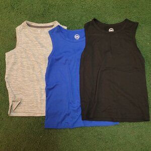 3 muscle shirts